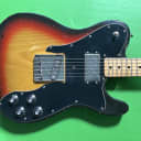 Fender Telecaster Custom 1976 3-color Sunburst