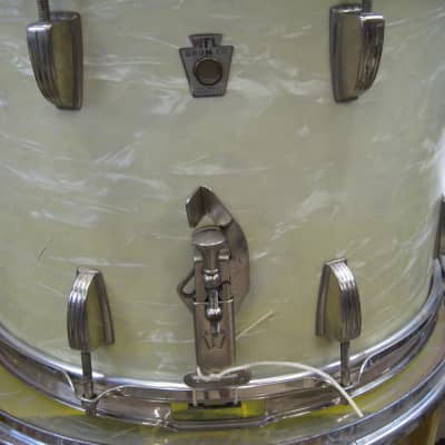 WFL (Aluminum Badge) 10X14" Marching snare drum (lotCB7182) 50's WMP image 3
