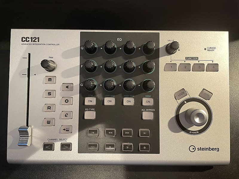 Steinberg CC121 Advanced Integration Controller 2010s - Silver/Black