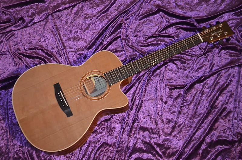 Lakewood M-14 CP Westerngitarre Grand Concert Modell mit Cutaway und Tonabnehmer image 1