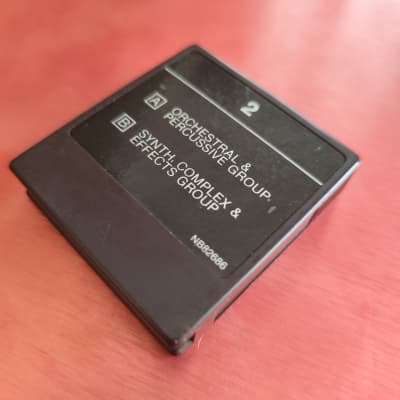 Yamaha Data Rom DX7 II-D,II-FD Data Cartridge | eBay