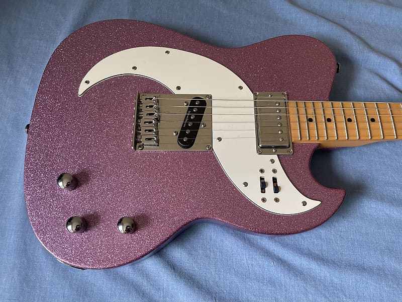 【在庫NEW】【特価・美品】Daisy Rock Sparkle電気ギター ギター