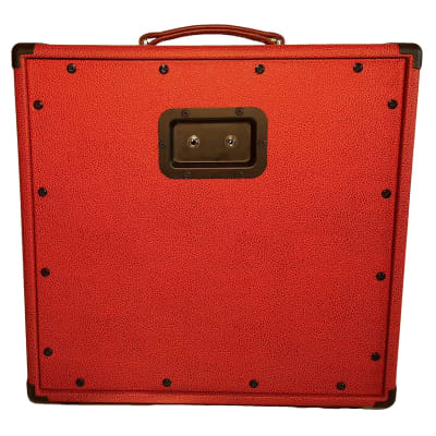G&A 1x12 STANDARD RED / BLACK Unloaded guitar cabinets image 7