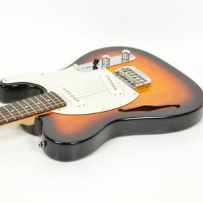 G&L Tributer ASAT Special Sunburst Electric Guitar image 7