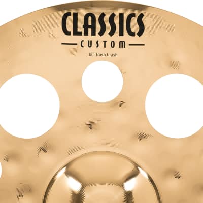 MEINL CC18TRC-B Classic Custom 18" TrashCrash image 3