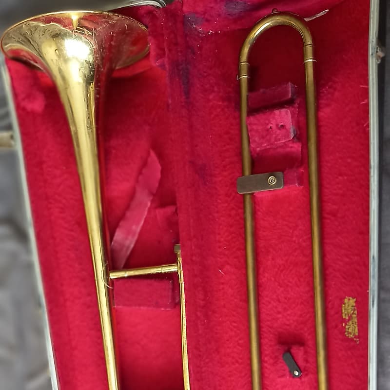 Vintage Blessing Scholastic Trombone + Hardcase + Reverb Australia