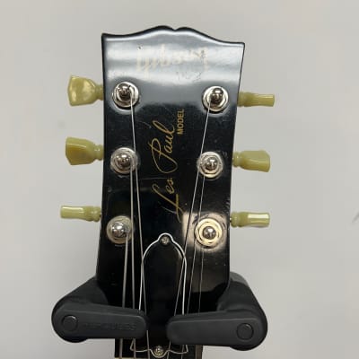 Vintage 1998 Gibson Les Paul Studio Double Cutaway Electric Guitar Cherry Sunburst DC with Gibson Case image 4