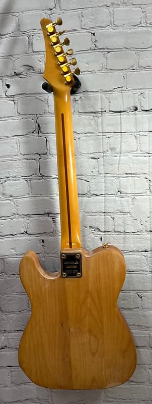 Samick Artist Series Natural Telecaster 1990's Natural Made