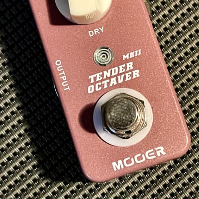 Reverb.com listing, price, conditions, and images for mooer-tender-octaver