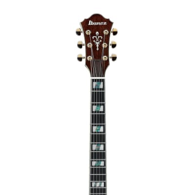 Ibanez AM153QADBS AM Artstar Electric Guitar - Dark Brown Sunburst image 5