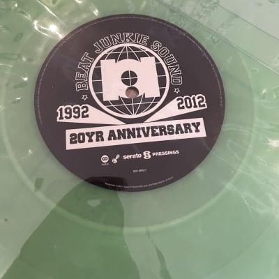 Serato Beat Junkies Serato Control Vinyl | Reverb