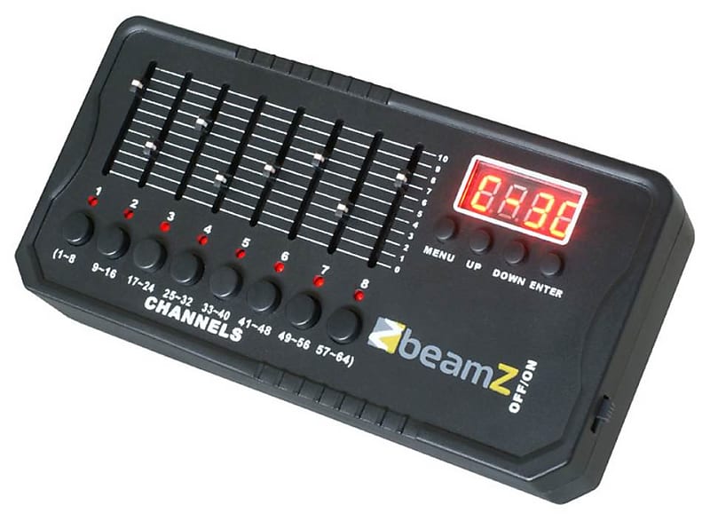 BeamZ DMX-512 64-Channel DMX Controller