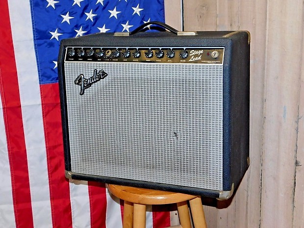 Fender stage lead deals amp
