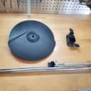 Roland CY-8 Dual Trigger V-Drum Cymbal Pad w/Boom Cymbal Arm & Clamp - UY03923 - Free Shipping!