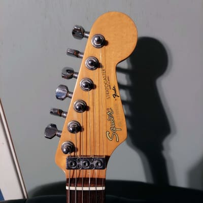 MIJ Squier Stratocaster FS1 - Arctic White image 6
