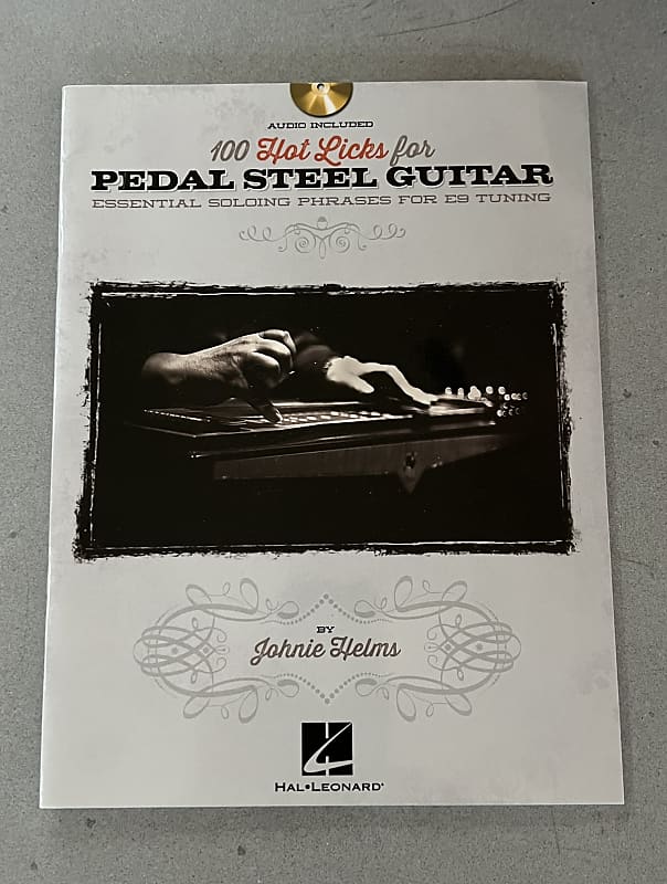 Hal Leonard 100 Hot Licks for E9 Pedal Steel Guitar 2013 - White image 1