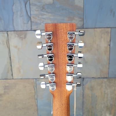 MARTIN D-X2E 12 String Mahogany Guitar image 9