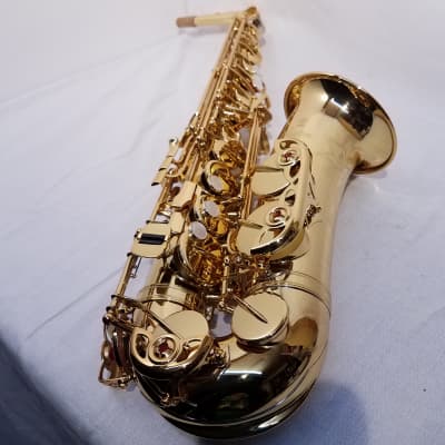 Yamaha YAS-875EXII Custom EX Alto Saxophone - Lacquer image 3