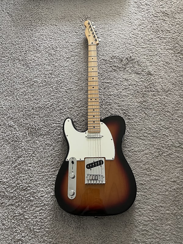 Fender Player Telecaster 2020 Sunburst MIM Lefty Left-Handed Maple