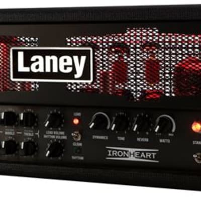 Laney Ironheart 60 Watt 3 channel Guitar Head image 8