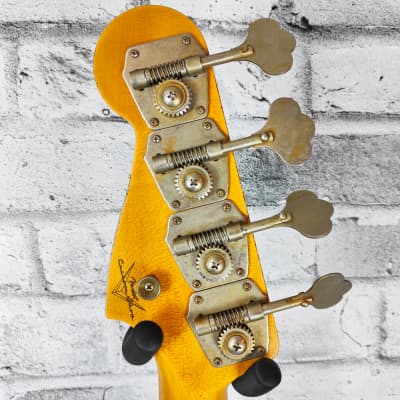 Fender Custom Shop 1964 Precision Bass Relic, Rosewood Fingerboard, Aged Lake Placid Blue image 7