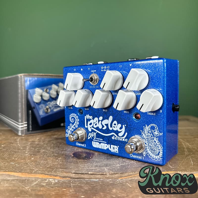 Wampler Paisley Drive Deluxe