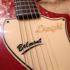 Supro Dwight  Belmont 1959 Red Pearloid image 15