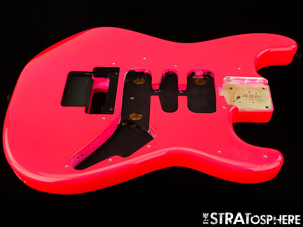 Charvel so sale cal body