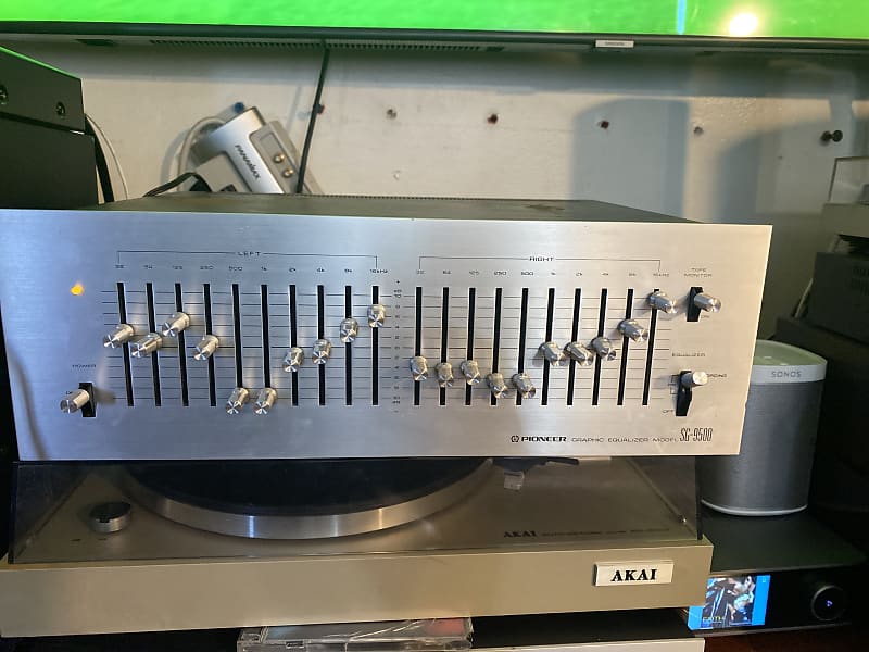 Pioneer graphic equalizer SG 9500  			
