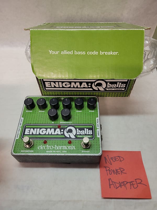 Electro-Harmonix Enigma Q-Balls Early 2000s