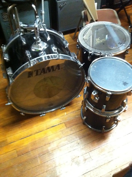 Vintage Tama Swingstar Drum Set