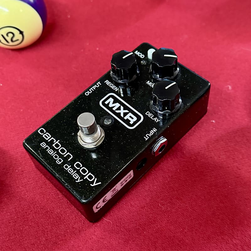 MXR M169 Carbon Copy Analog Delay