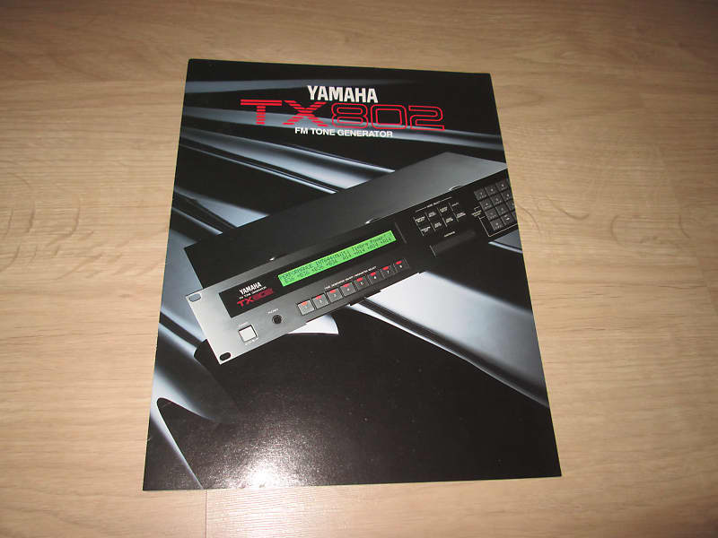 Yamaha TX802 FM Tone Generator | Reverb Deutschland