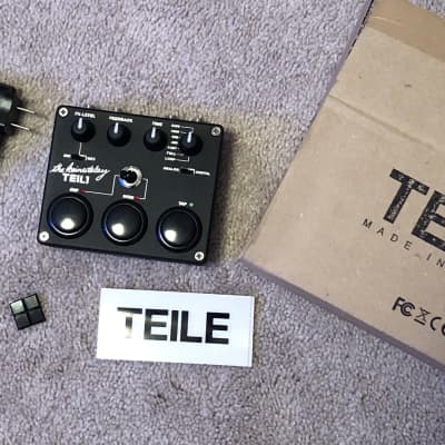 TEILE Elektronik TEIL1 Keinedelay (Limited Edition Black