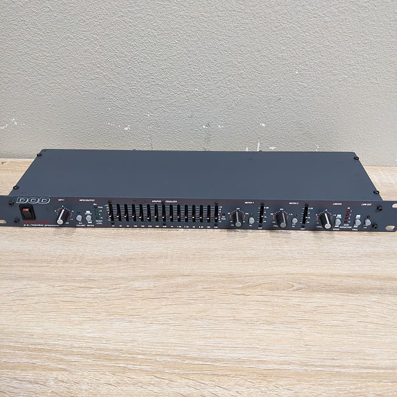 DOD 410 Series II PA Monitor Processor Rackmount | Reverb