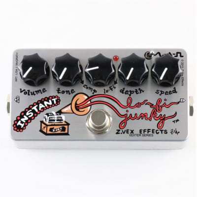 Reverb.com listing, price, conditions, and images for zvex-instant-lo-fi-junky