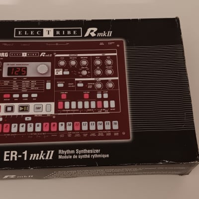 Korg Electribe-R MkII ER-1 MkII Rhythm Synthesizer 2000s - Red