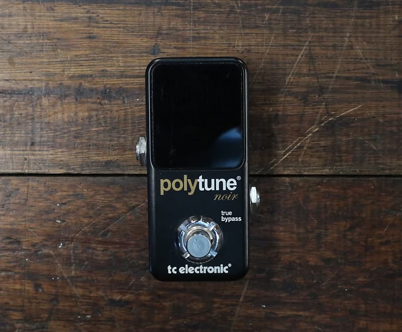 TC Electronic Polytune noir | Reverb Canada