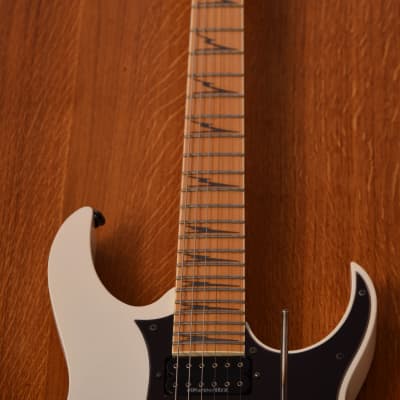Ibanez Prestige RG 2550 MZ 2009 Galaxy White Japan | Reverb