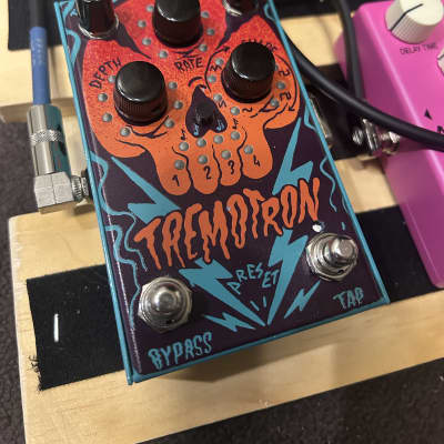 Reverb.com listing, price, conditions, and images for stone-deaf-fx-stone-deaf-tremotron