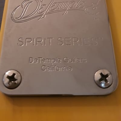 DeTemple Spirit Series '52 with TWO Plug and Play Neck Pickup Wiring image 10