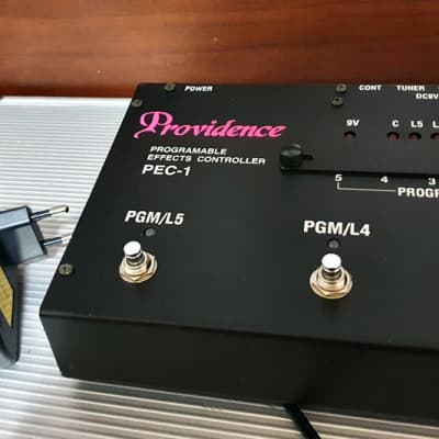 Providence PEC-1 Programable Looper | Reverb