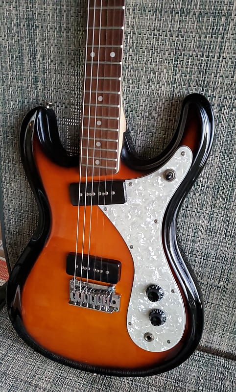 Aria Diamond, DM-380 , Mosrite Style | Reverb