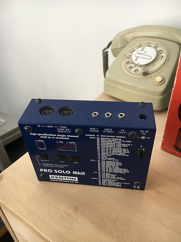 Kenton Pro Solo Mk2 MKII | Reverb UK