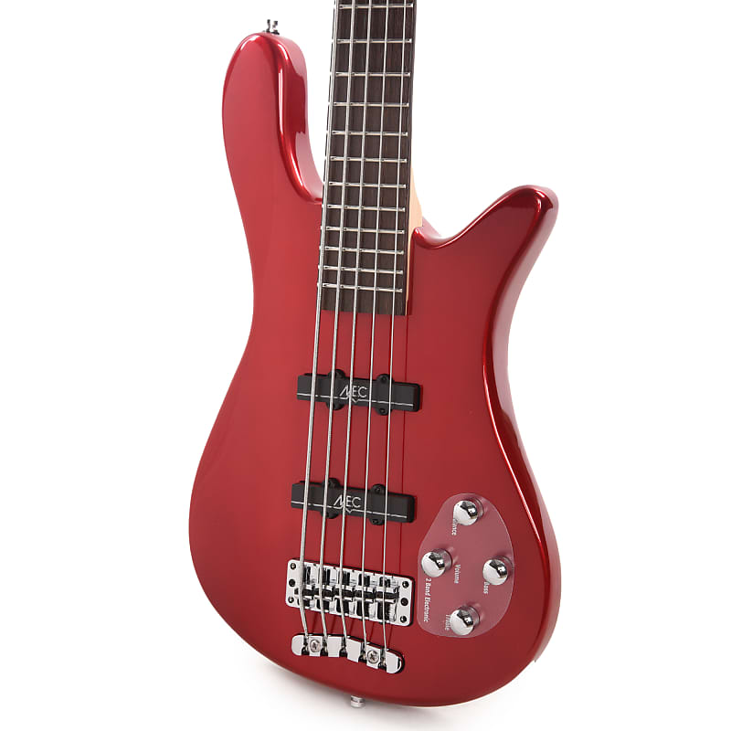 Warwick RockBass Streamer LX 5-String Metallic Red High Polish