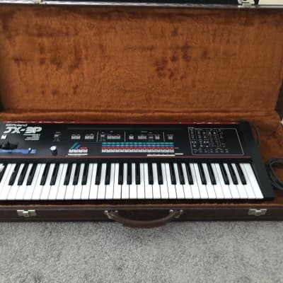 Roland JX-3P 61-Key Programmable Preset Polyphonic Synthesizer 1983 - 1985 - Black