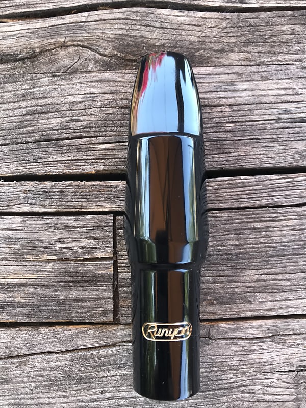 Runyon Bionix Tenor Sax Mouthpiece 2016 Black 105 Tip Opening Reverb