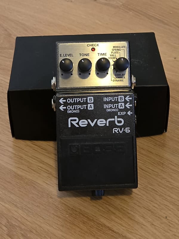 Boss RV-6 Reverb