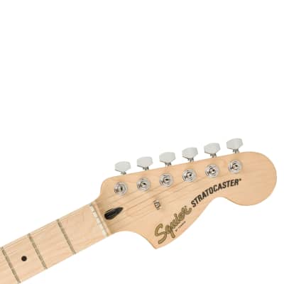 Squier Affinity Series™ Stratocaster®, Maple Finger, Black, 0378002506 image 5