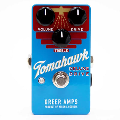 Reverb.com listing, price, conditions, and images for greer-amps-tomahawk-deluxe-drive